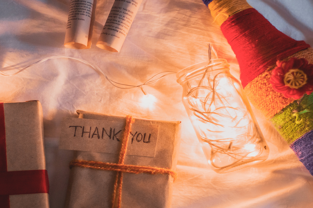 Simple daily practices to teach Gratitude to kids