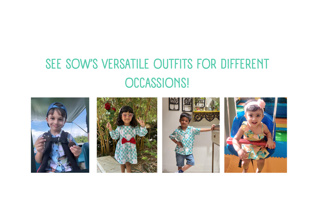 Kids outfit ideas for Every Destination