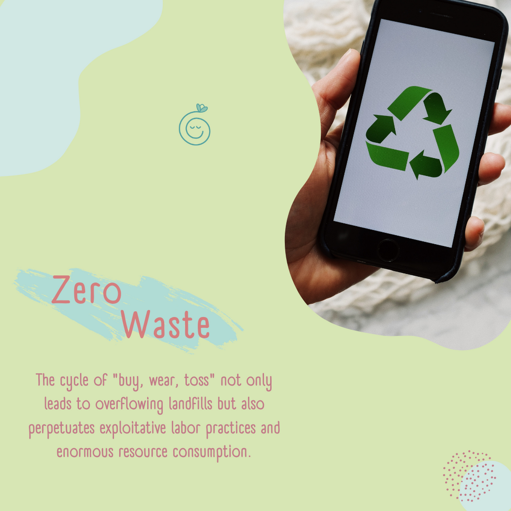 Buy, Wear, Toss : Exploring Sustainable Alternatives