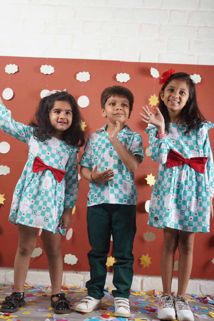 Celebrating Rakshabandhan with See Sow Kids: Sustainable Kids’ Combos and Outfits!
