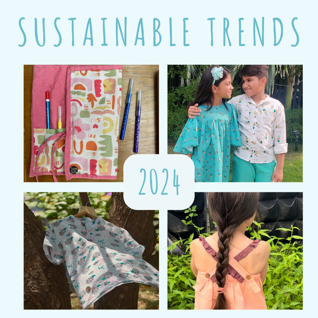 Unveiling Tomorrow’s Threads: Sustainable Kids’ Fashion Trends for 2024