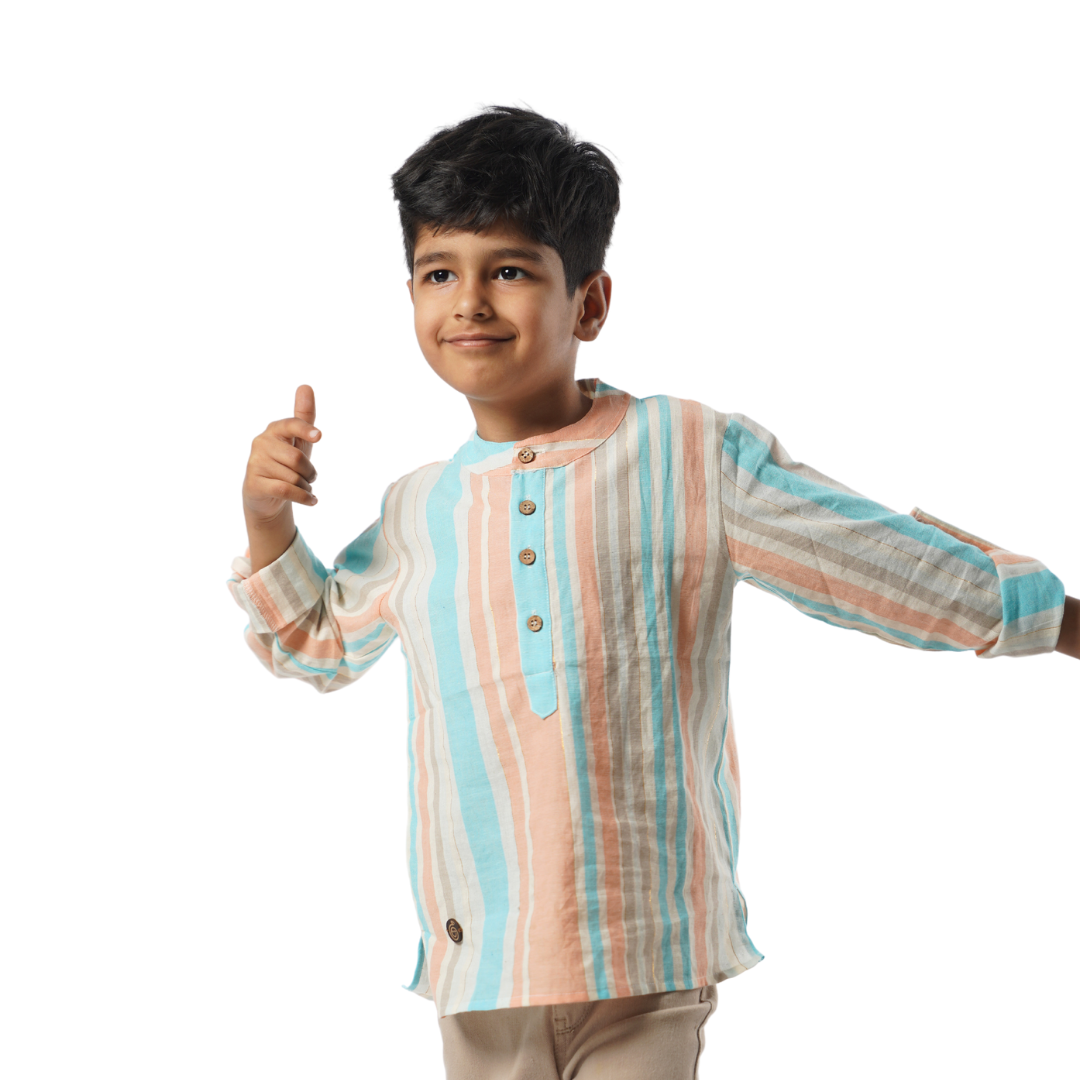 Zari Boys Kurta