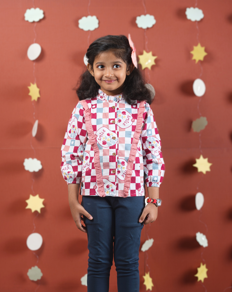 Smile Girls Top