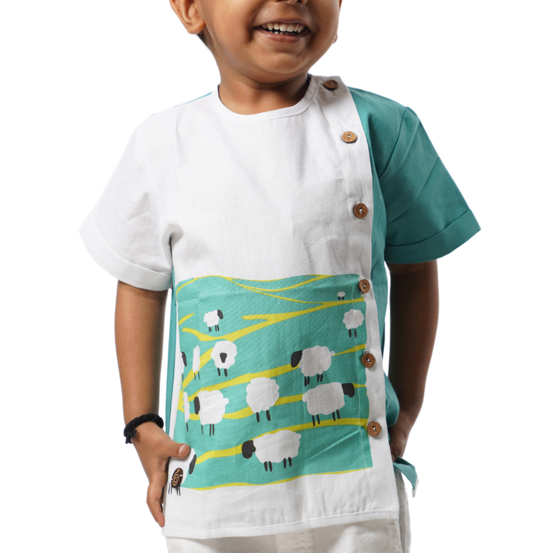 Sheep Herd Unisex Kurta