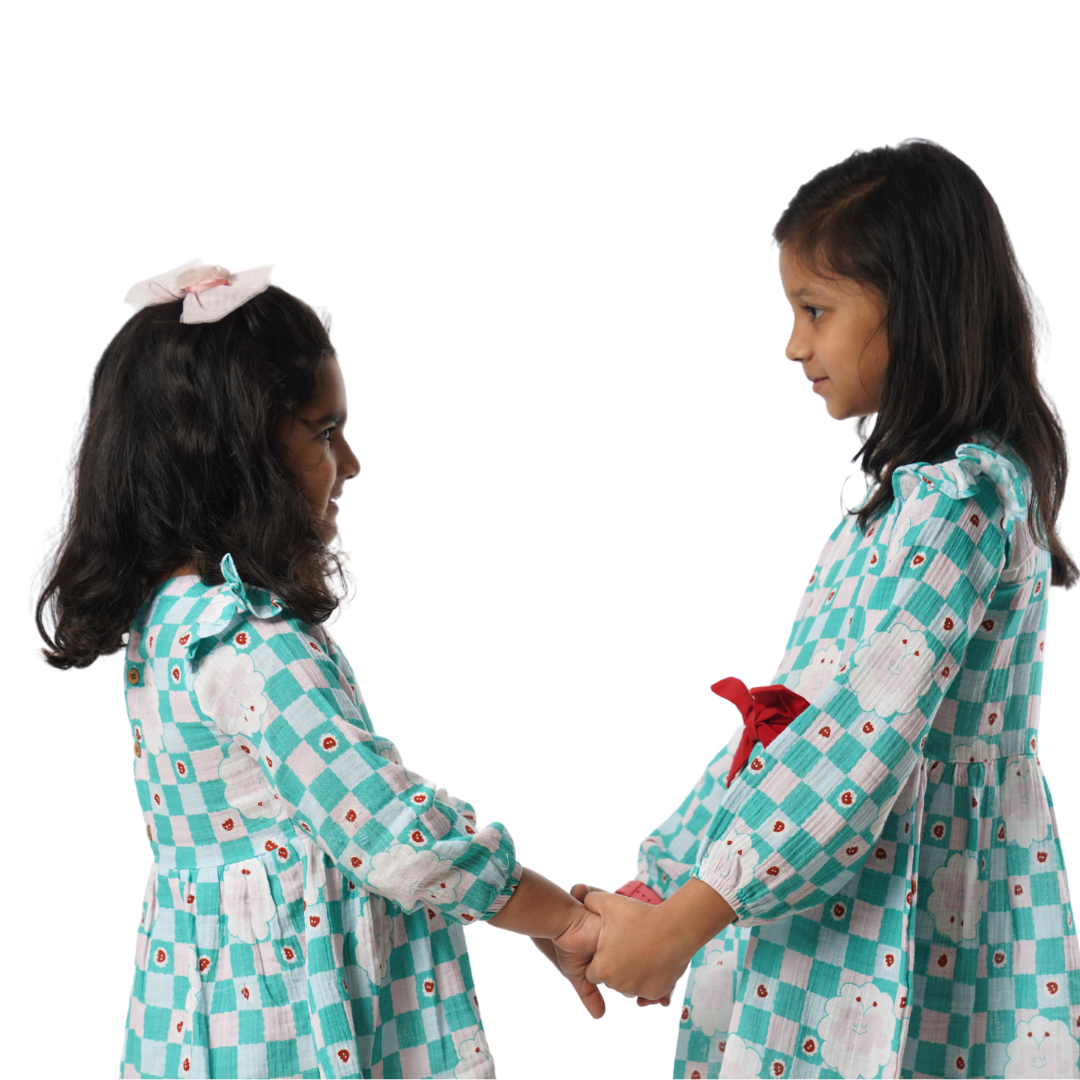 Fufu Girls Dress