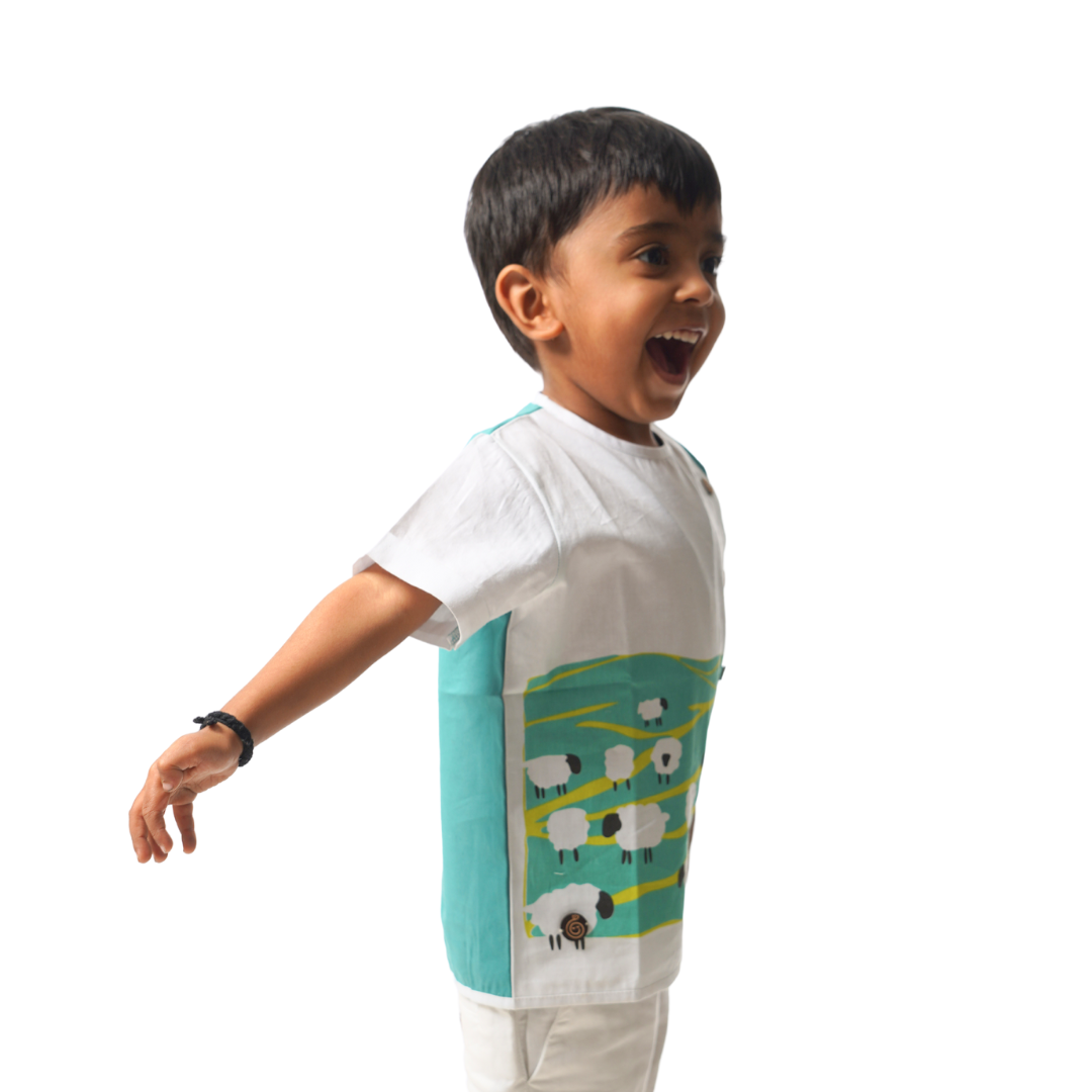 Sheep Herd Unisex Kurta