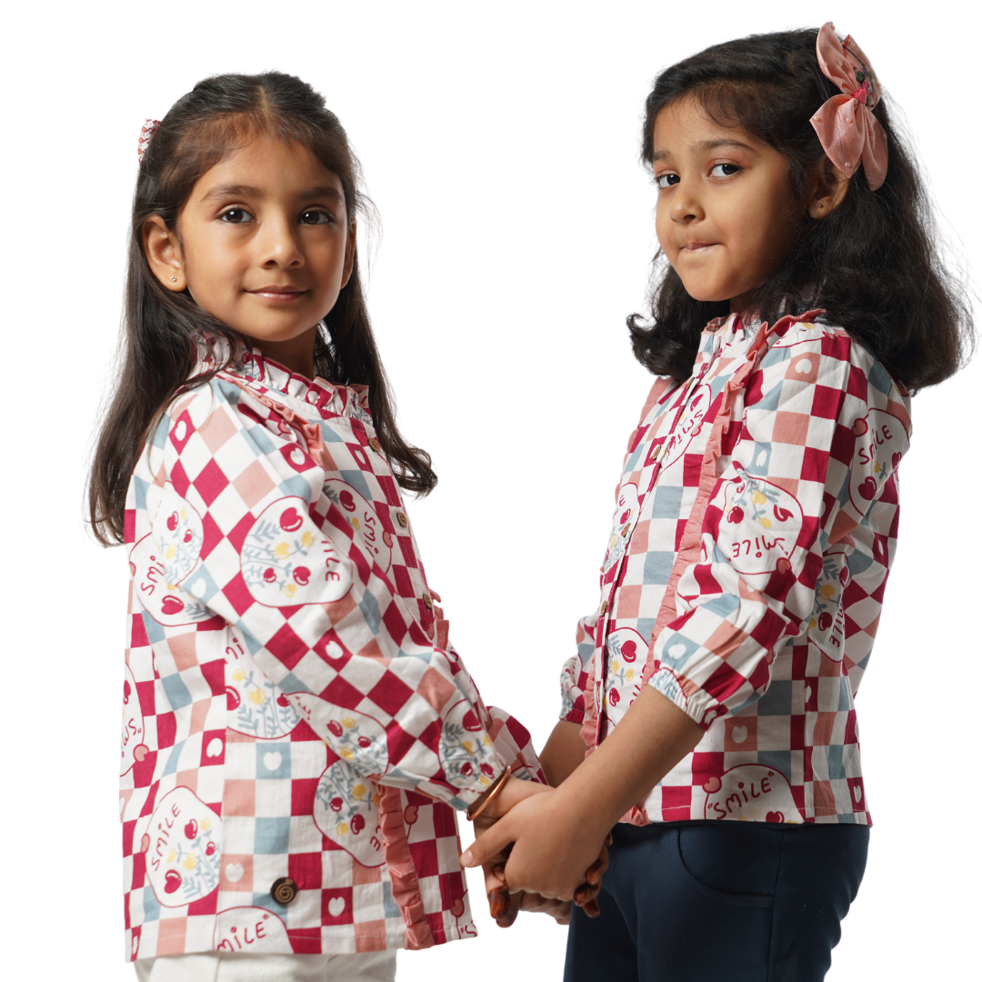 Smile Girls Top