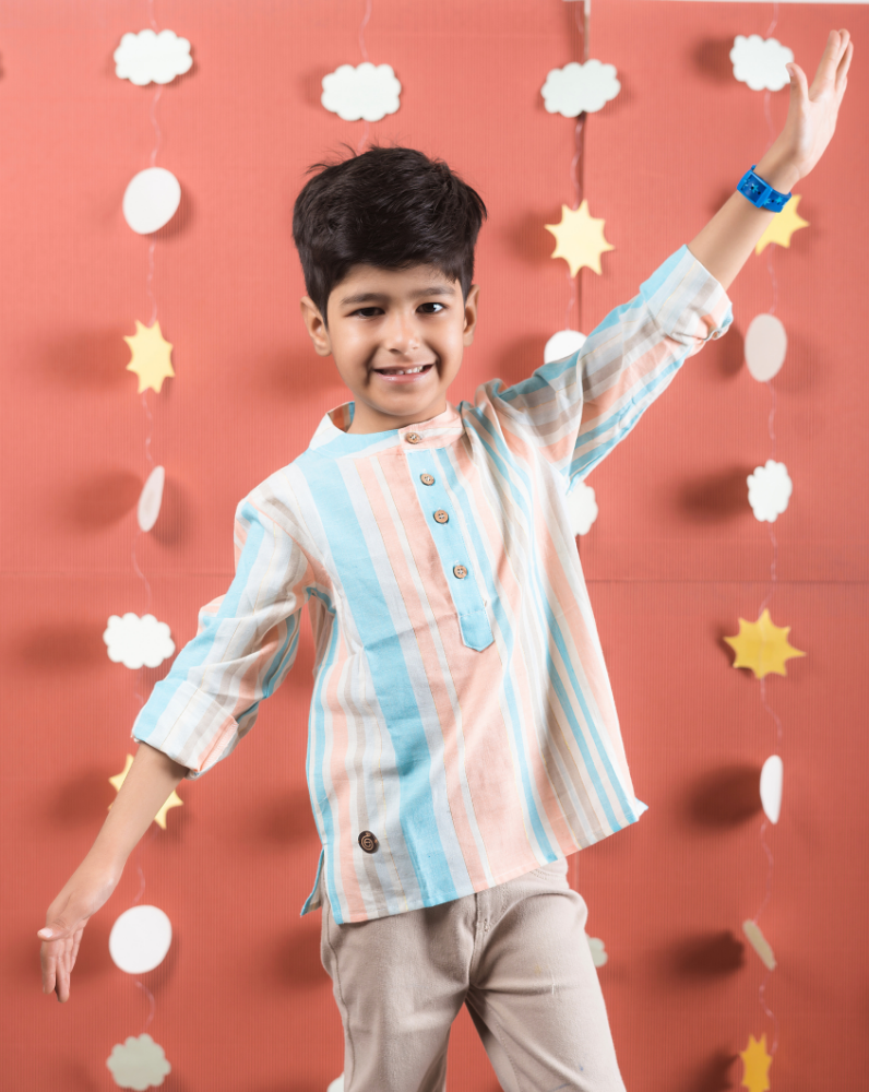 Zari Boys Kurta