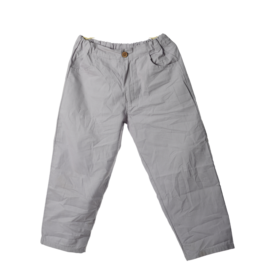Grey Boys Pant