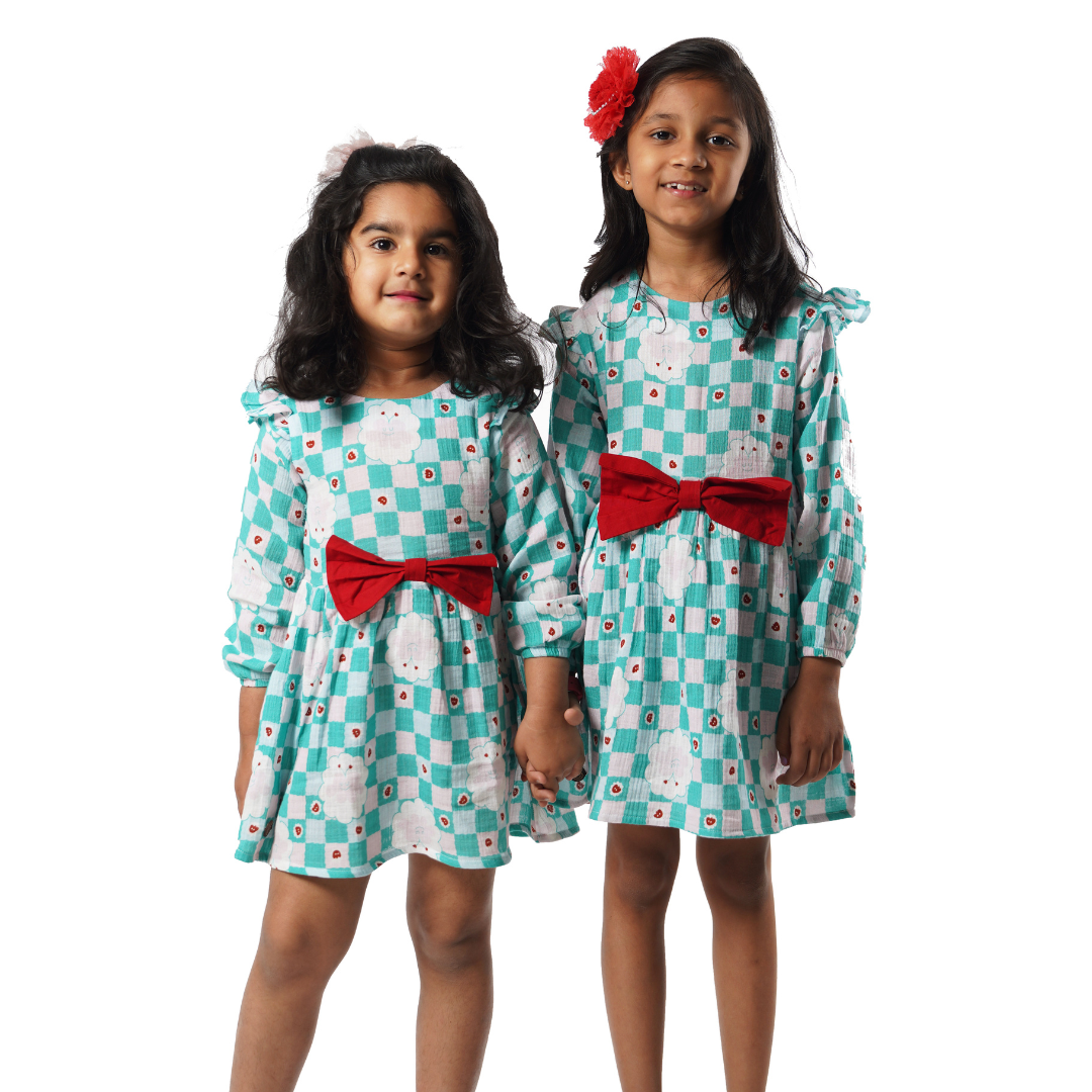 Fufu Girls Dress