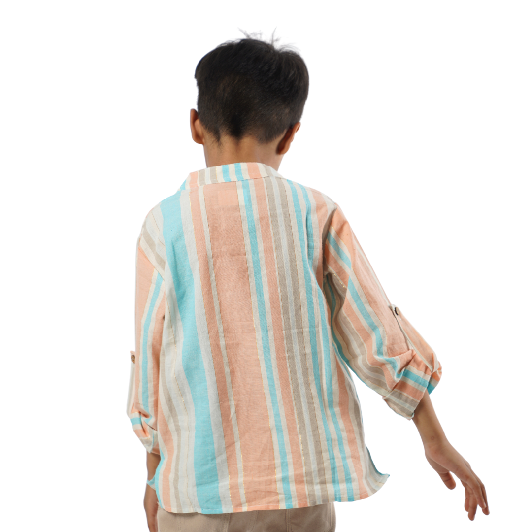 Zari Boys Kurta