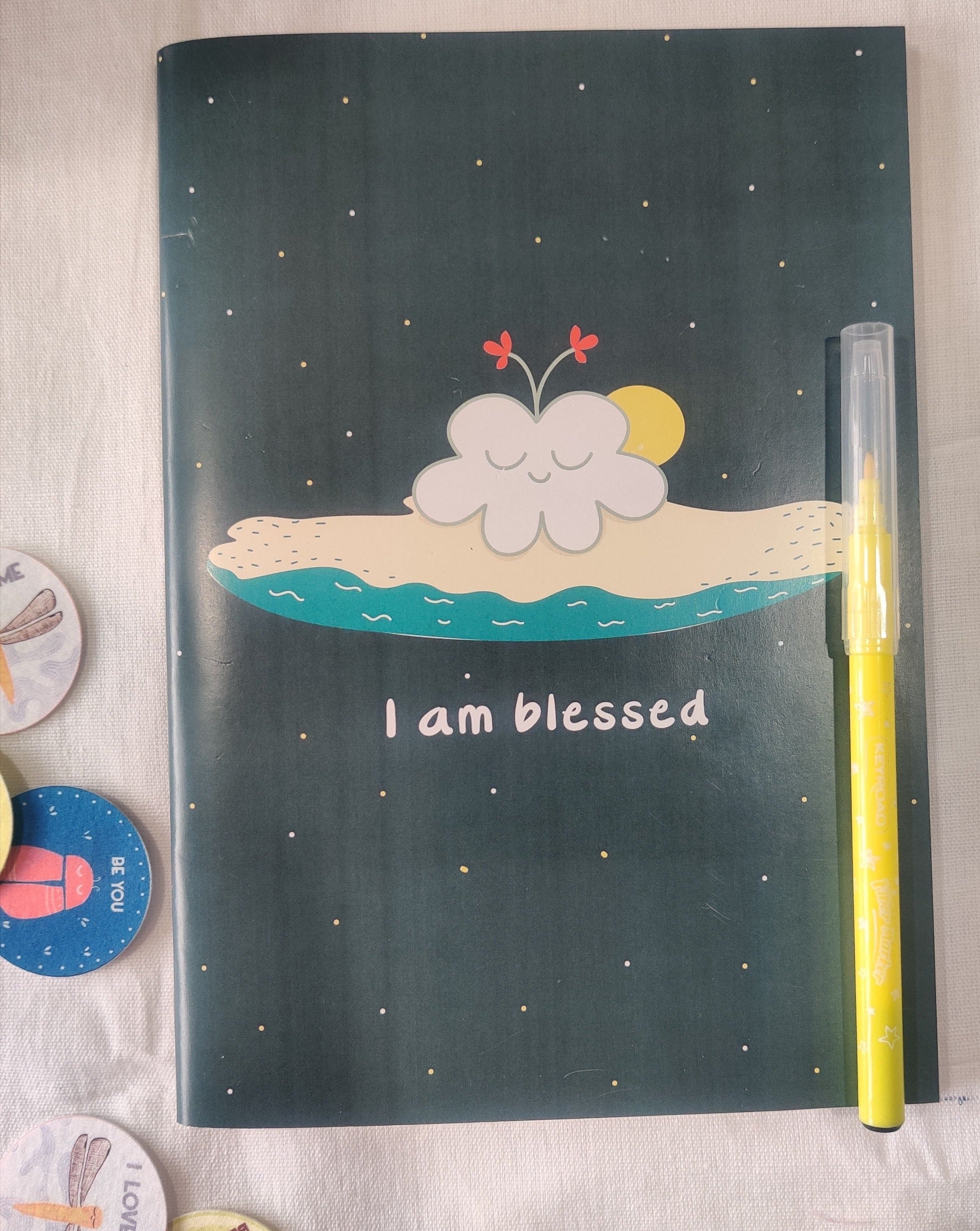 I Am Blessed - Mindfulness Diary