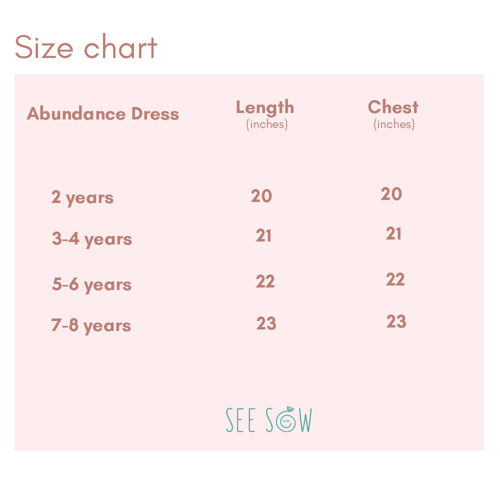 Abundance Girls Dress