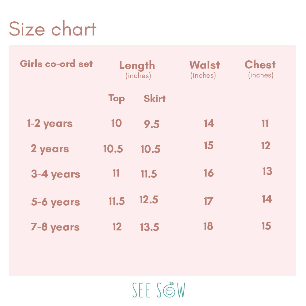 Adore Girls Co-ord Set