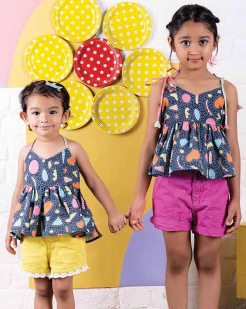 Blooming Girls Top