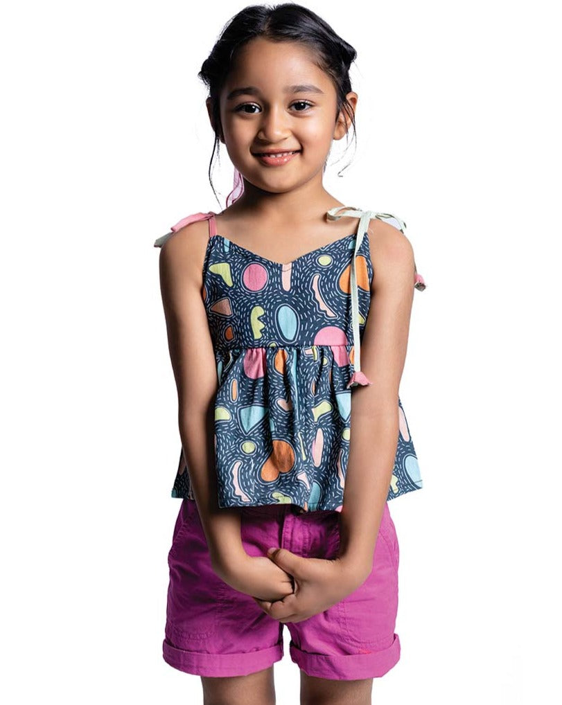 Blooming Girls Top
