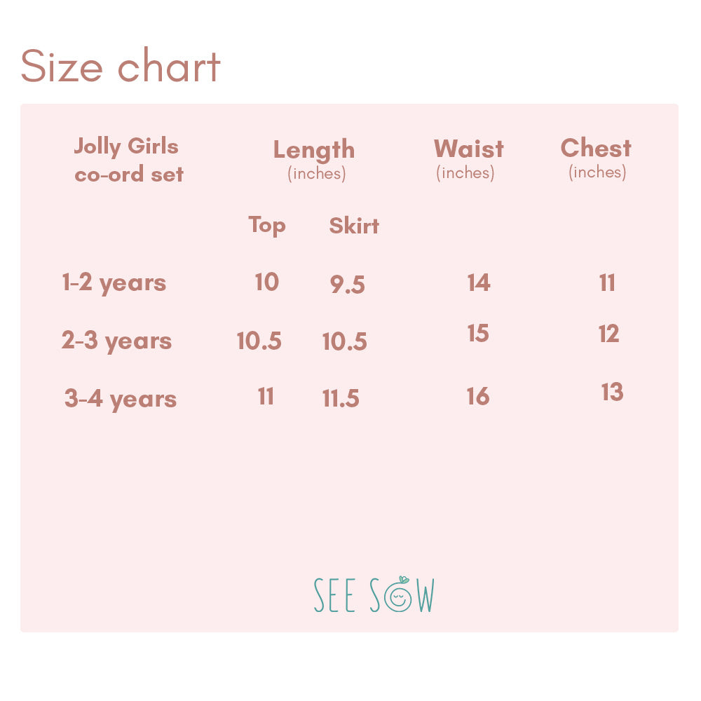 Jolly Girls Co-ord Set