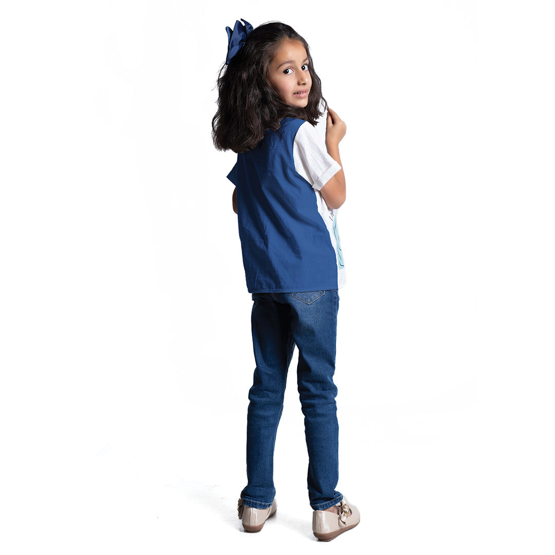 Ocean of Love Unisex Kurta