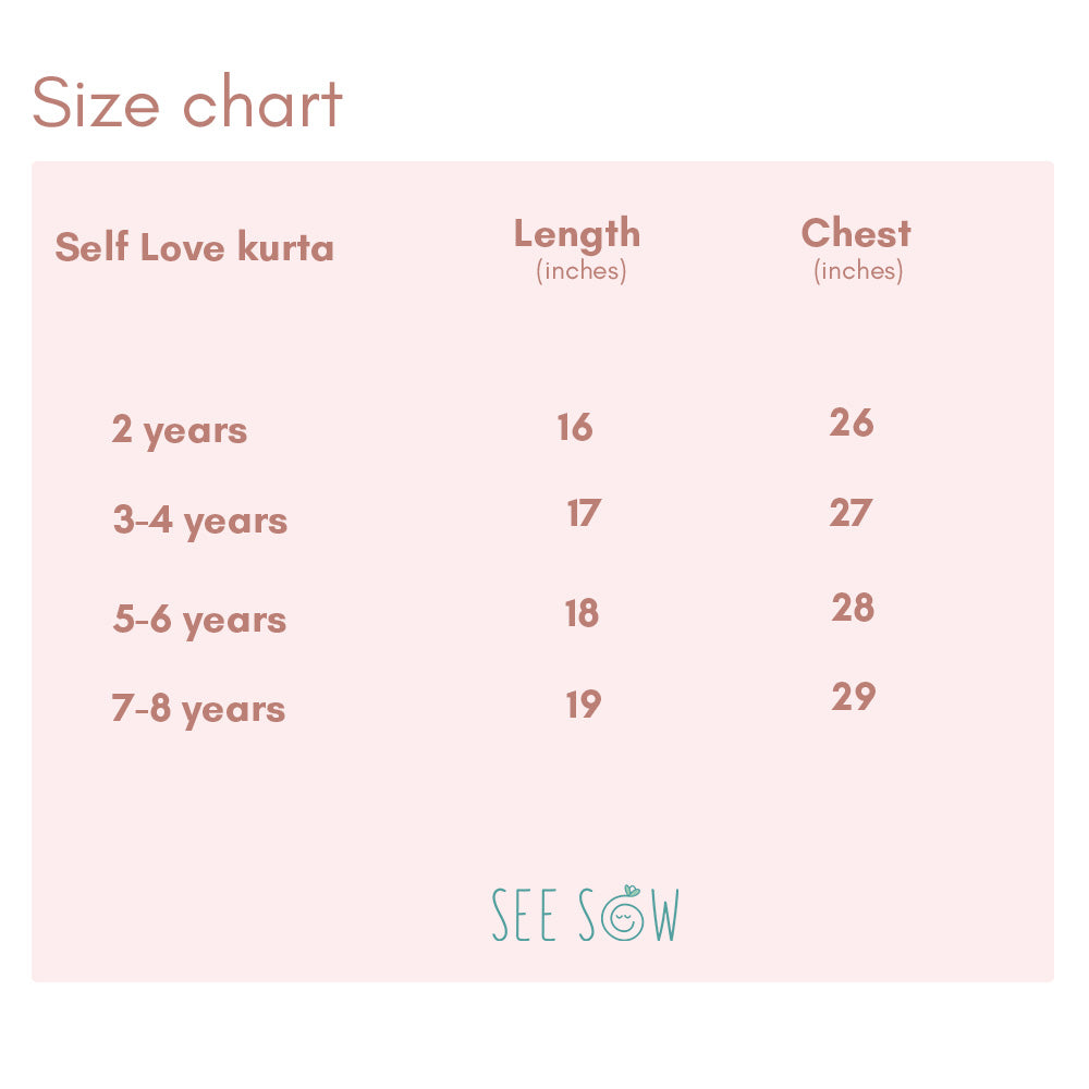 Self Love Boys Kurta