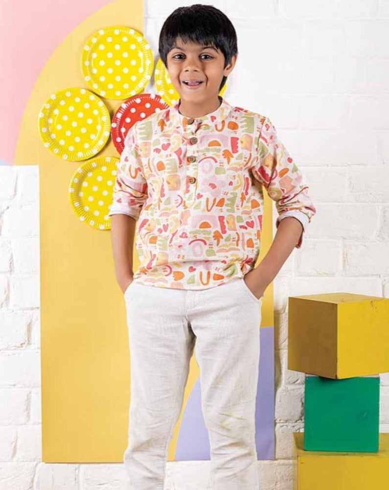 Self Love Boys Kurta