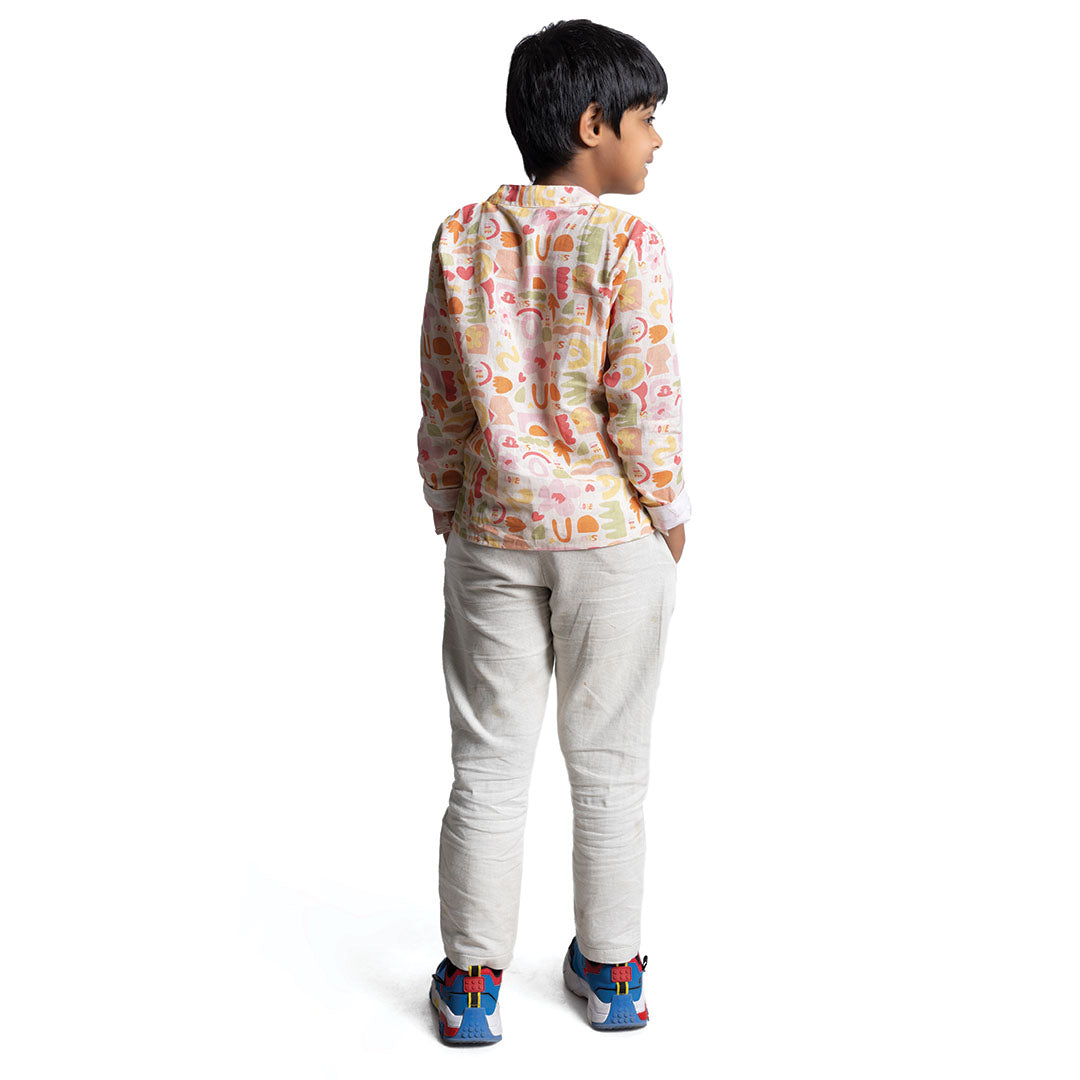 Self Love Boys Kurta