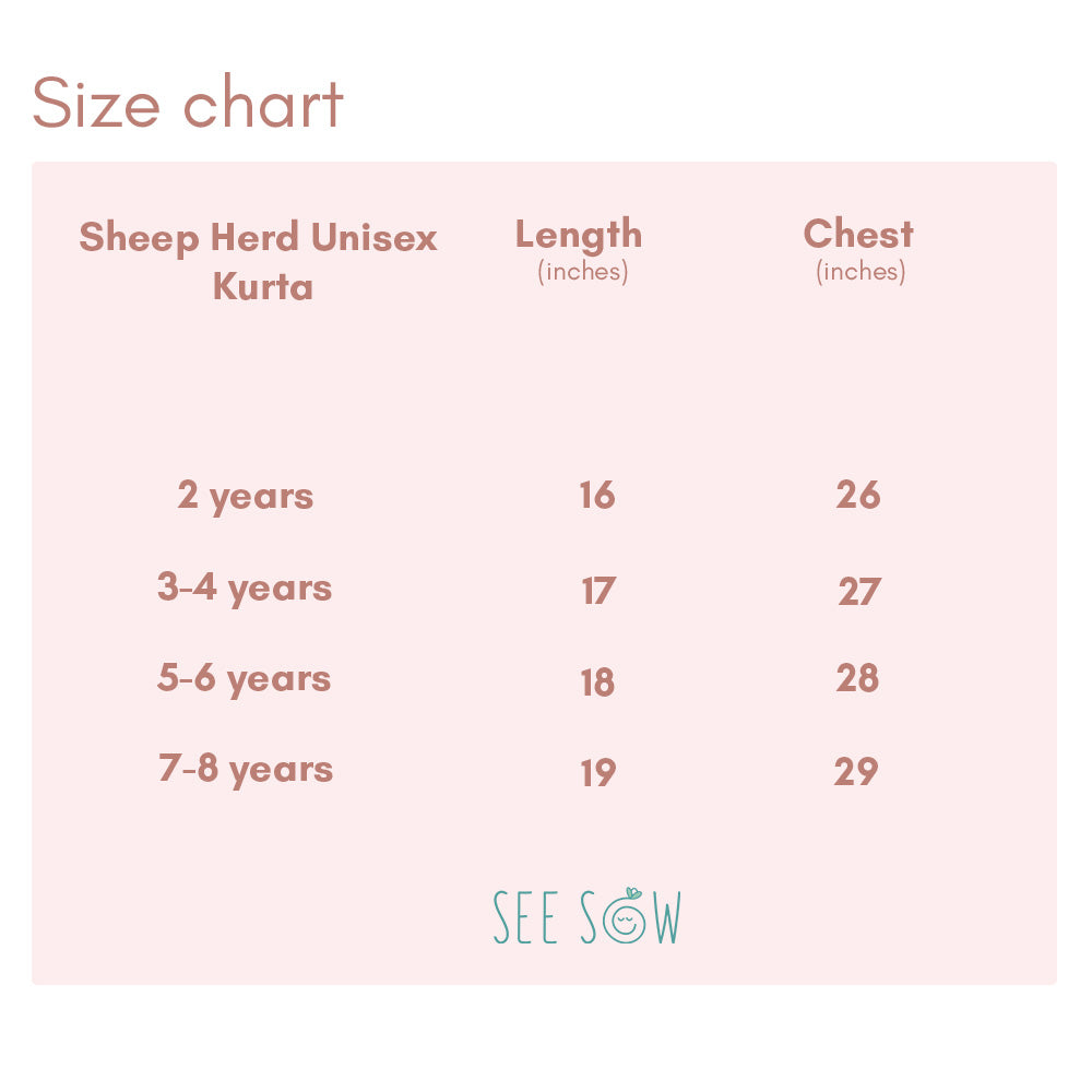 Sheep Herd Unisex Kurta