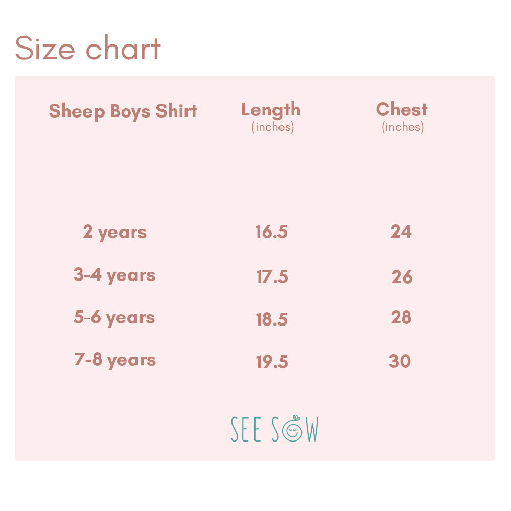 Boys Set- Sheep Shirt and Pant