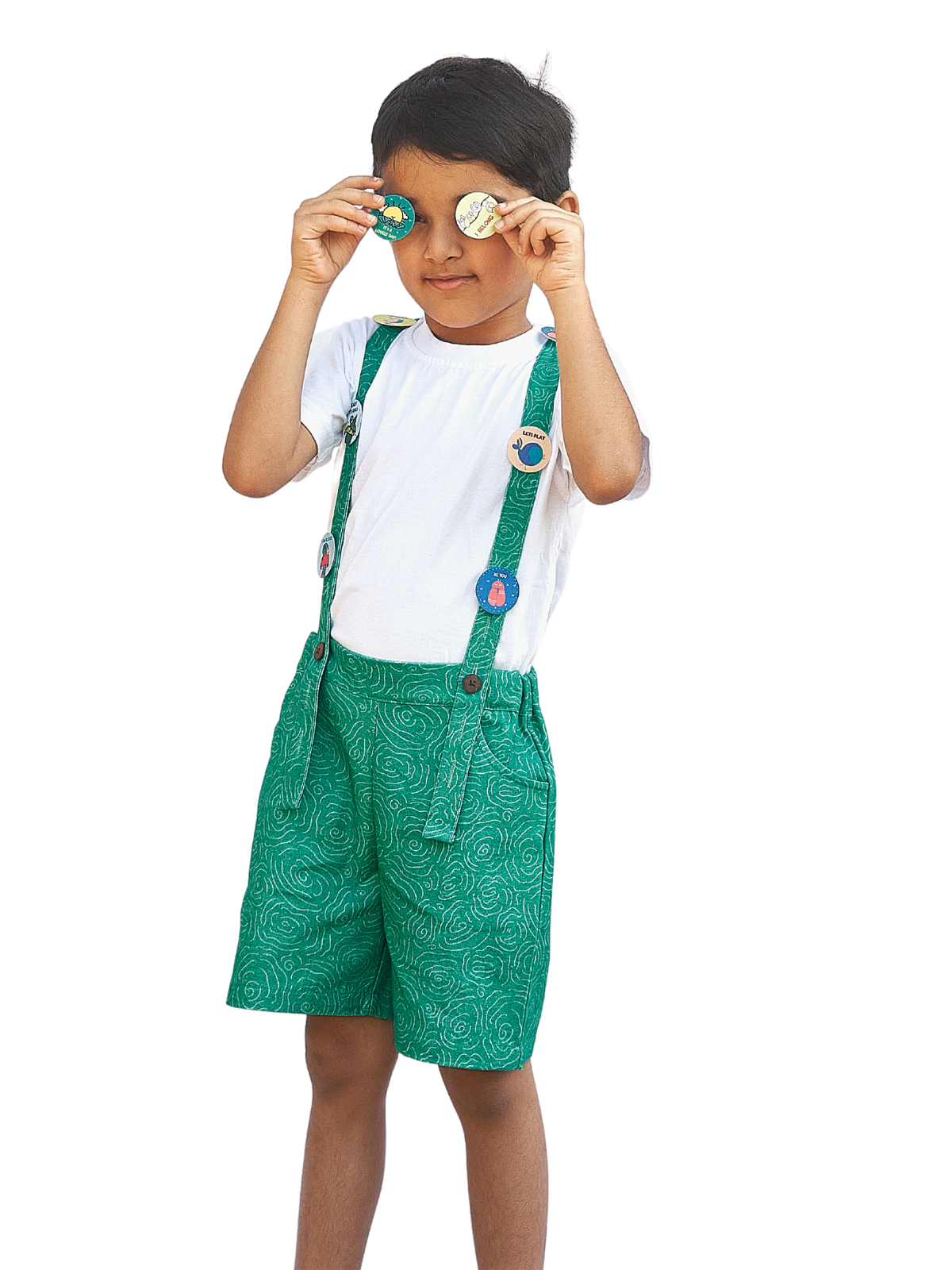 Affirmations Unisex Dungaree
