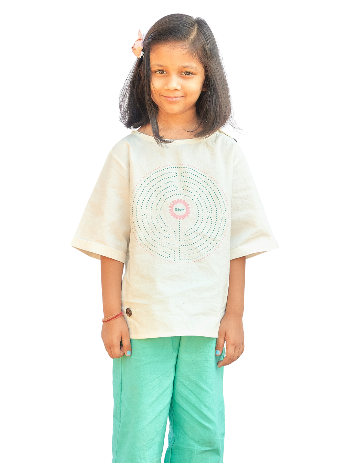 Labyrinth Unisex Co-ord Set