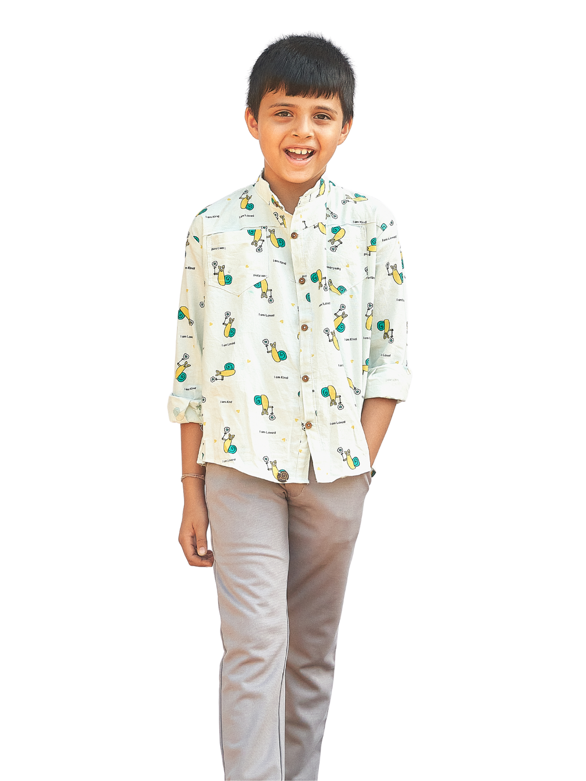 Soulful Snail Boys Shirt