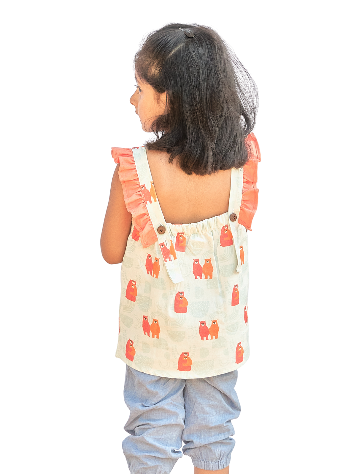 Blessed Bears Girls Top