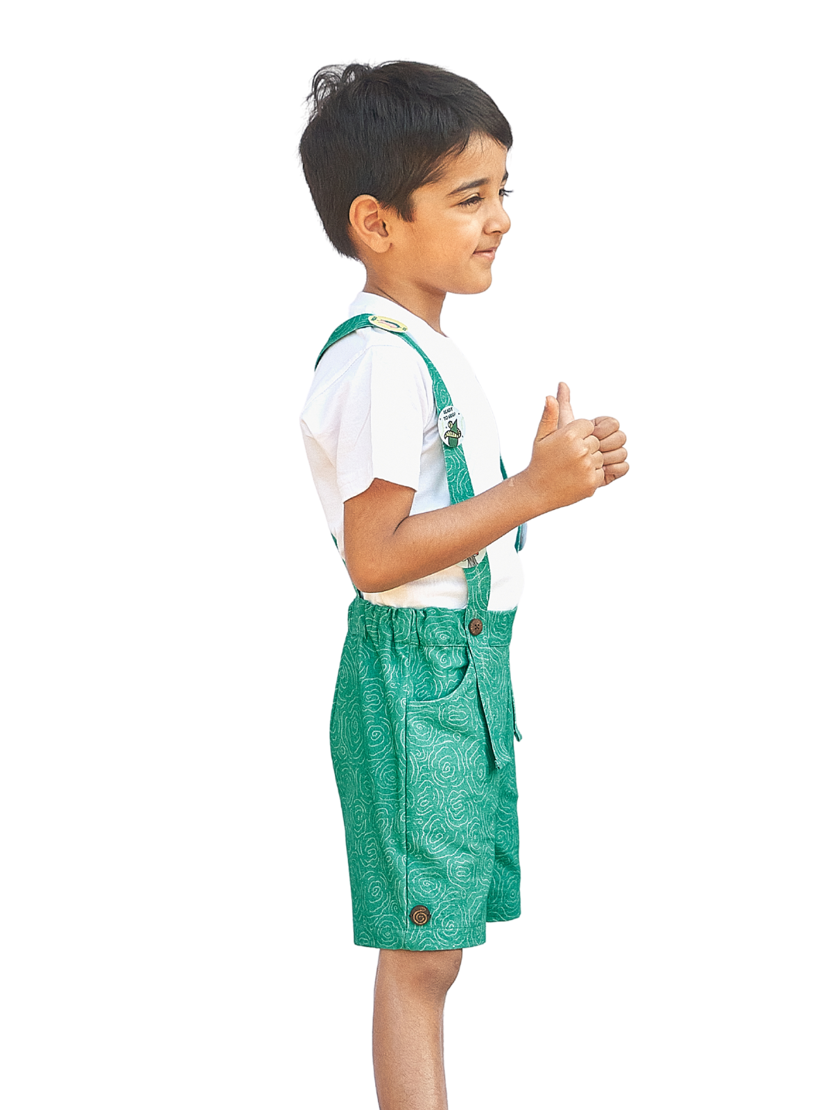Affirmations Unisex Dungaree