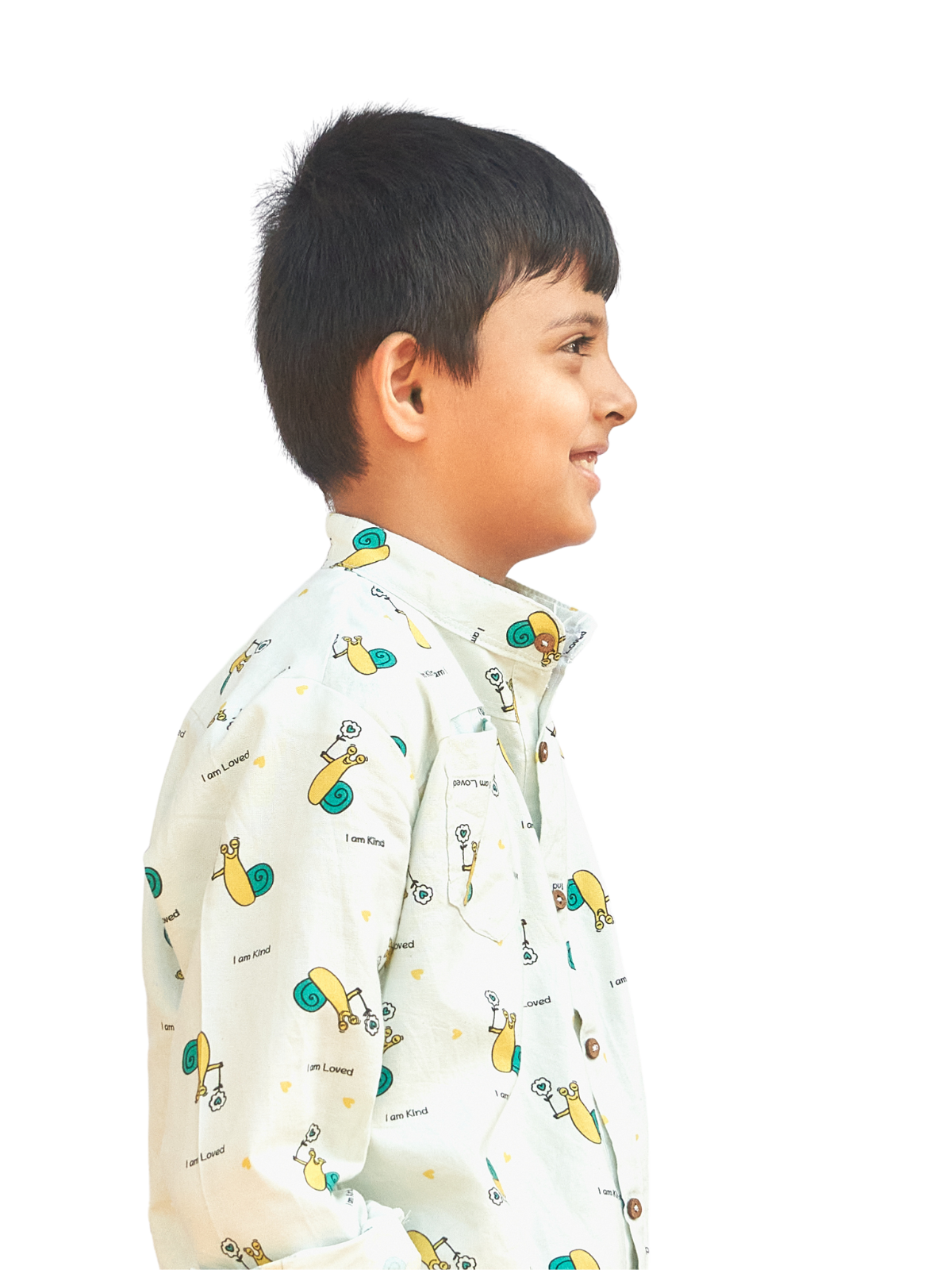 Soulful Snail Boys Shirt
