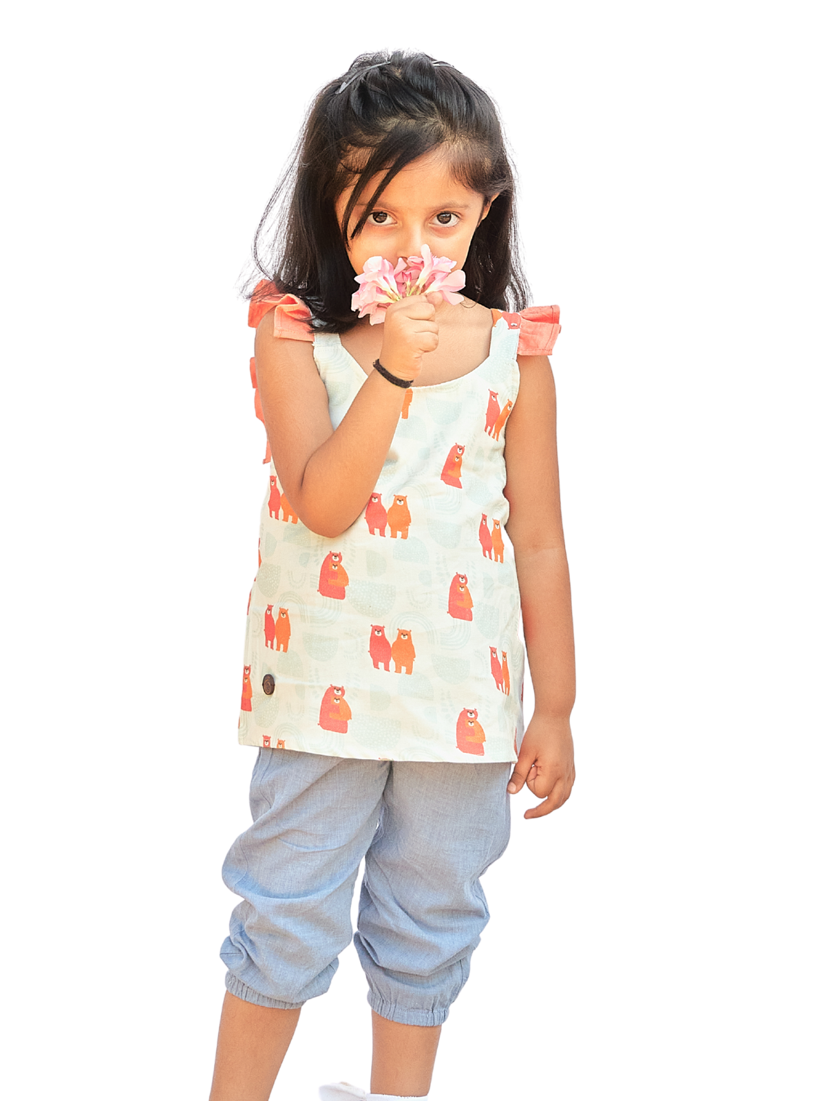 Blessed Bears Girls Top
