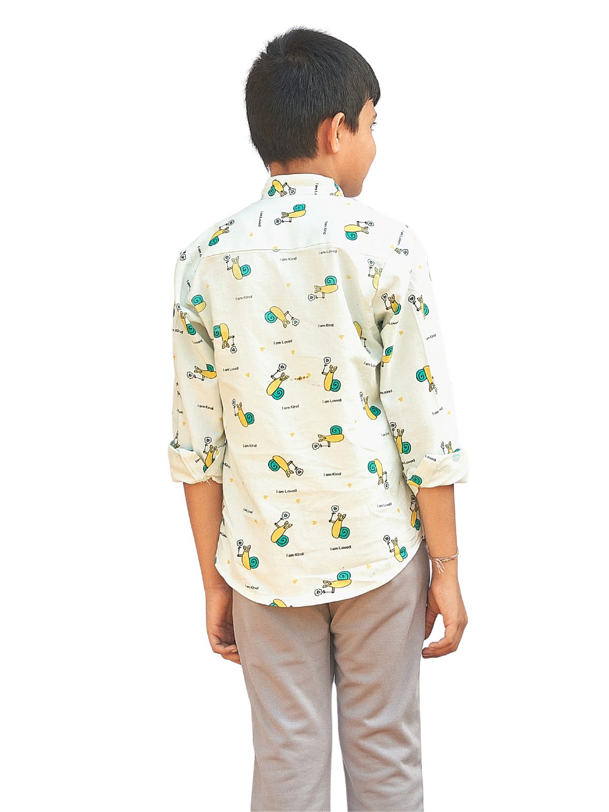 Soulful Snail Boys Shirt
