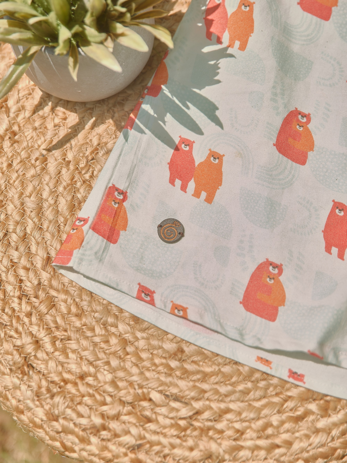 Blessed Bears Girls Top