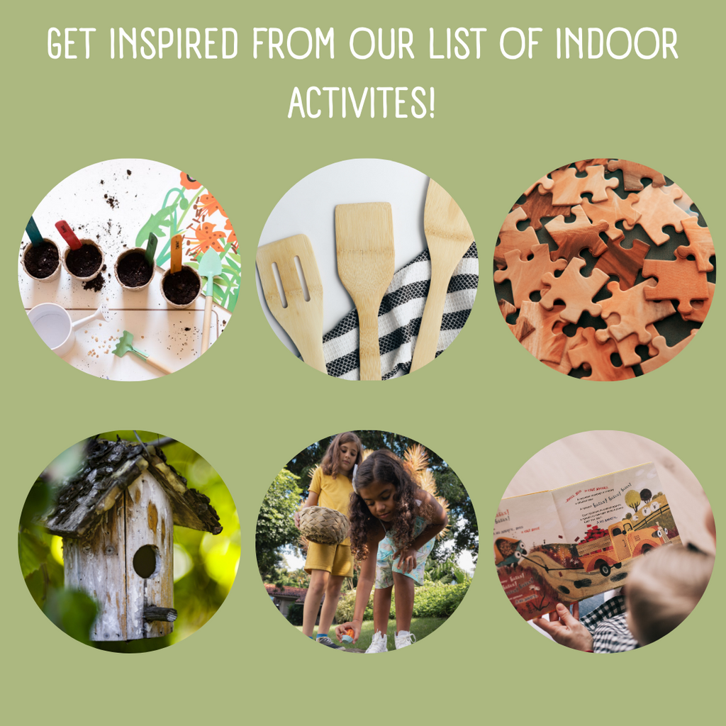 Indoor activities for kids - Summer Vacation Edition