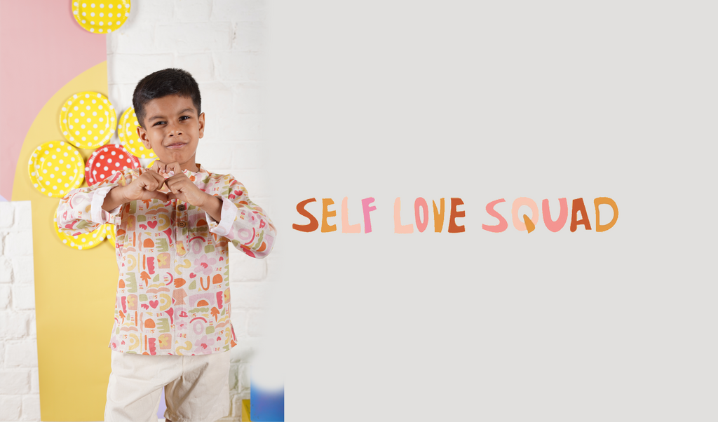 Inculcating Self Love in kids